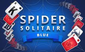 Spider Solitaire Blauw