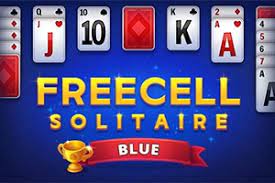 Freecell Patience Blauw